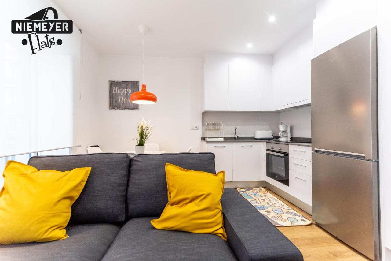 Niemeyer Flats 1 Piso Vut-1949-As Apartment อาบีเลส ภายนอก รูปภาพ